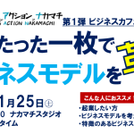 A4たった一枚で、あなたのビジネスモデルを革新する