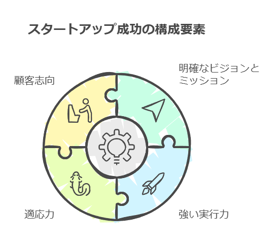 成功するスタートアップの共通点