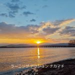 2025初日の出びわ湖