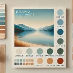 びわこのブランドカラーイメージ