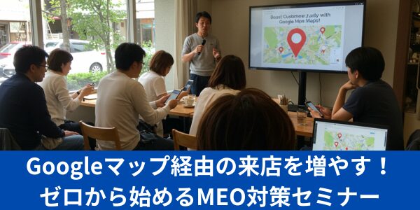 セミナーのメリットイメージ