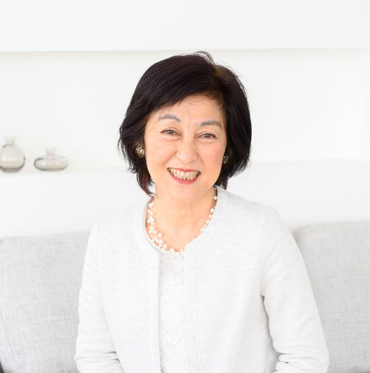 坪久田文子氏の写真