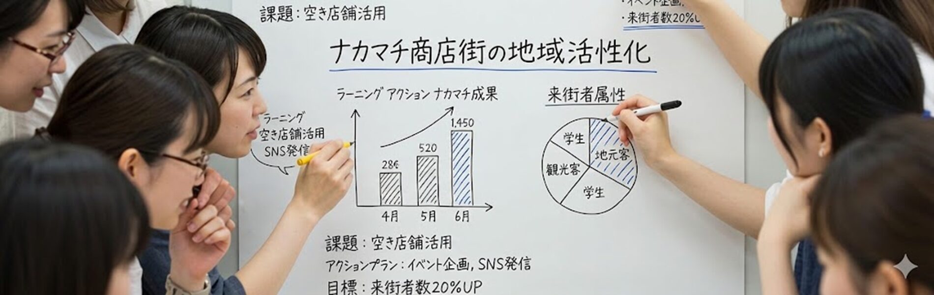 ナカマチスタジオの交流